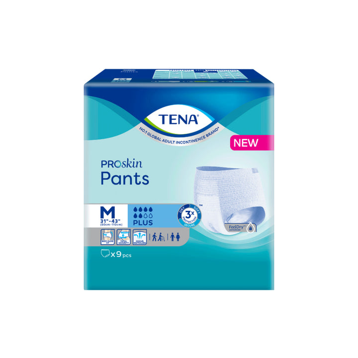 TENA Pants Plus Medium 9s - Wellness - Adult Diaper &