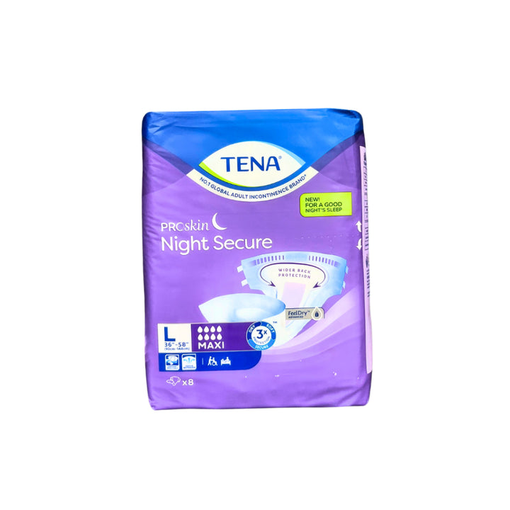 TENA Proskin Night Secure L8 - Wellness - Adult Diaper &