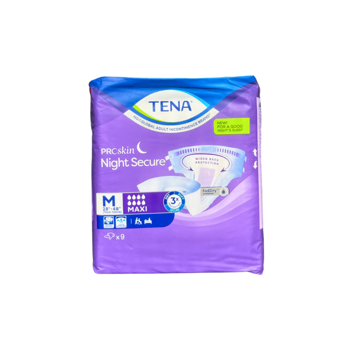 TENA Proskin Night Secure M9 - Wellness - Adult Diaper &