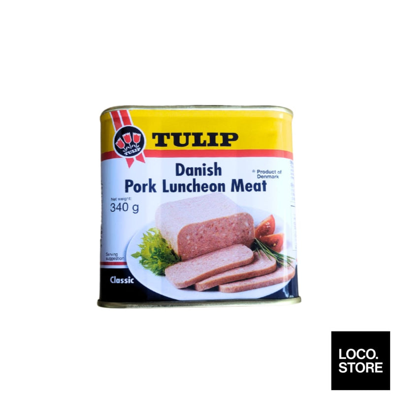 Tulip Pork Luncheon Meat 340g - Canned Food - Meat
