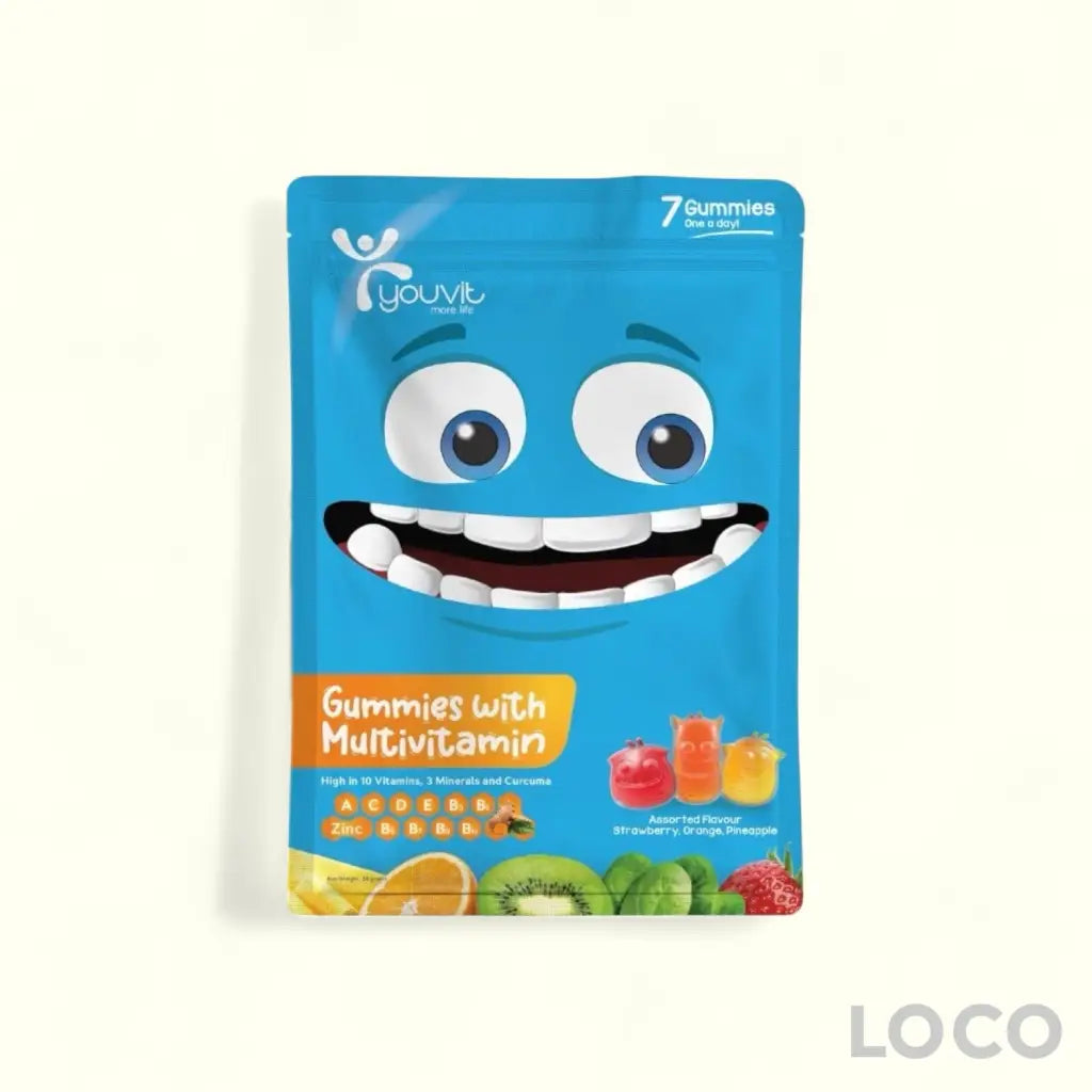 Youvit Multivitamin Gummies Kids 7S