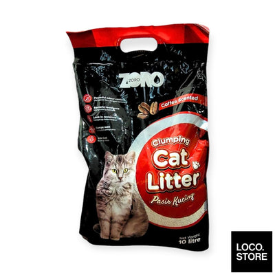 Zoro Cat Litter Coffee 10L - Pet Supplies - Cat Litter