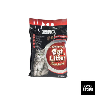 Zoro Cat Litter Coffee 5kg - Pet Supplies