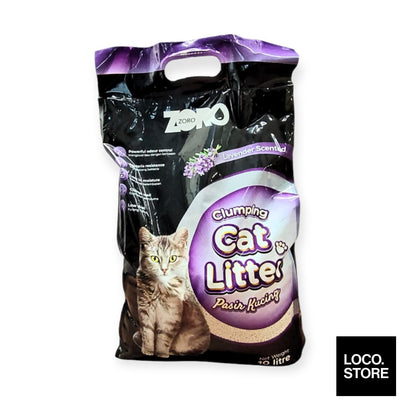 Zoro Cat Litter Lavender 10L - Pet Supplies - Cat Litter
