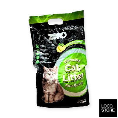 Zoro Cat Litter Lemon 10L - Pet Supplies - Cat Litter
