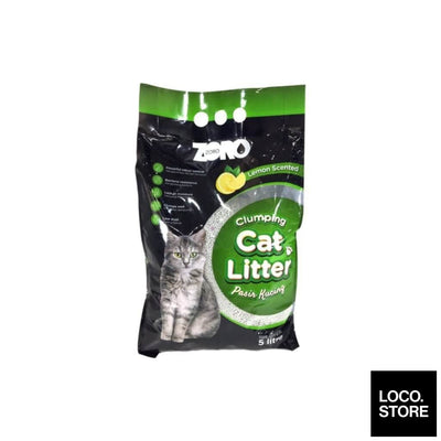 Zoro Cat Litter Lemon 5kg - Pet Supplies