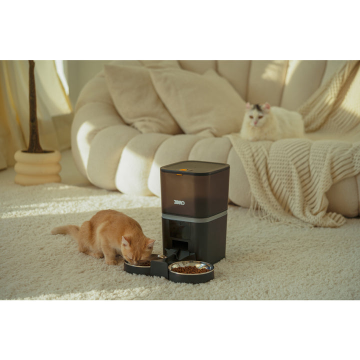 Zoro Pantry Automatic Pet Feeder with Wifi - Pet Bowls