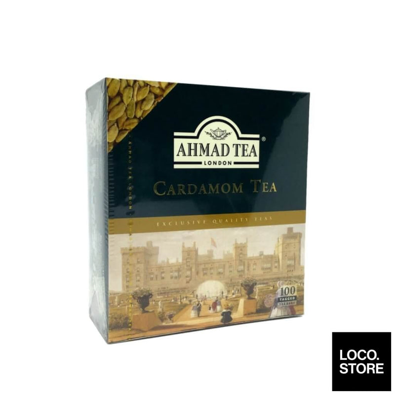 Ahmad Tea Cardamon 100 teabags - Beverages
