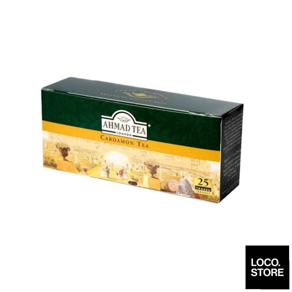 Ahmad Tea Cardamon 25 Teabags - Beverages