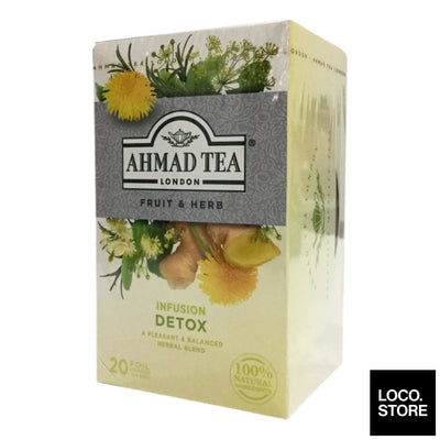 Ahmad Tea Detox 20 Teabags - Beverages