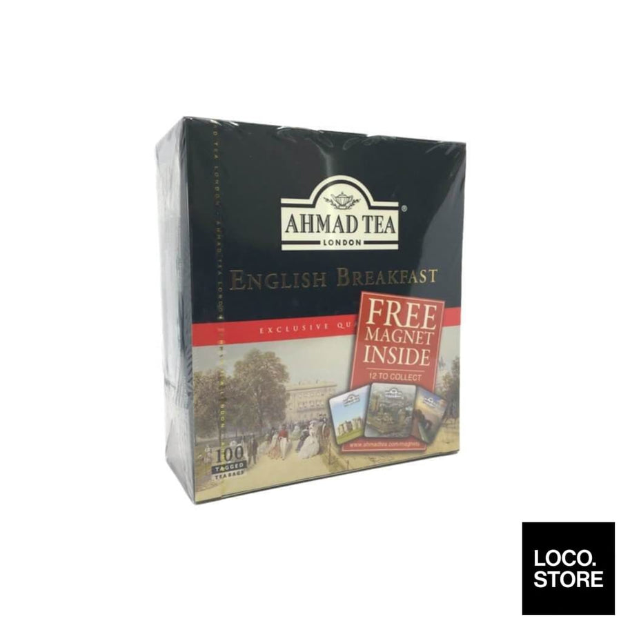 Ahmad Tea English Breakfast 100 teabags - Beverages