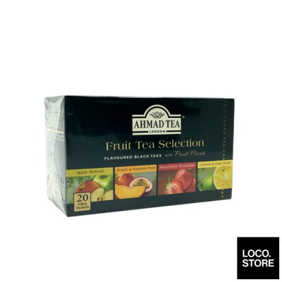 Ahmad Tea Fruit Tea Selection 20 teabags - Beverages