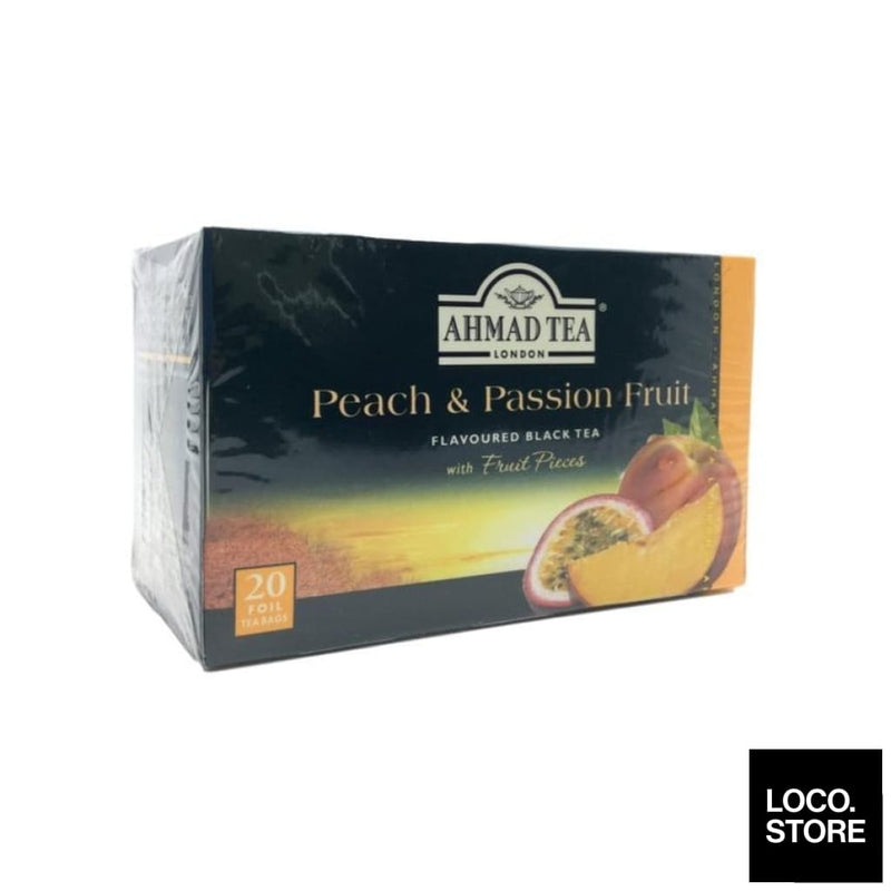 Ahmad Tea Peach & Passion 20 Teabags - Beverages