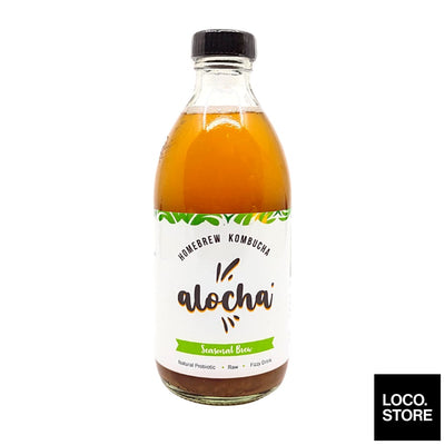 Alocha Kombucha Seasonal Brew 300ml - Beverages