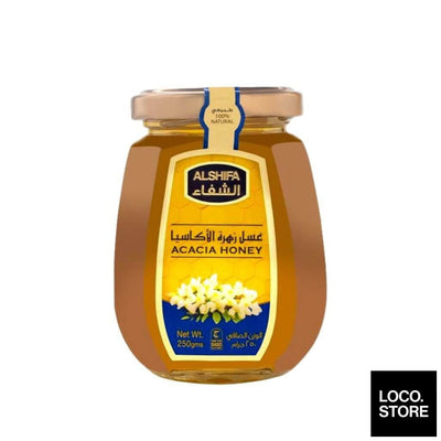 Alshifa Acacia Honey 250g - Spreads & Sweeteners