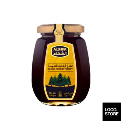 Alshifa Black Forest Honey 250g - Spreads & Sweeteners