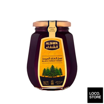 Alshifa Black Forest Honey 500g - Spreads & Sweeteners