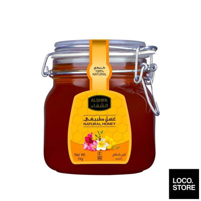 Alshifa Natural Honey 1kg - Spreads & Sweeteners