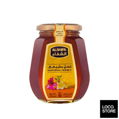 Alshifa Natural Honey 250g - Spreads & Sweeteners