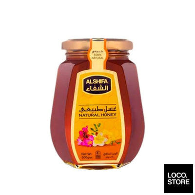 Alshifa Natural Honey 500g - Spreads & Sweeteners