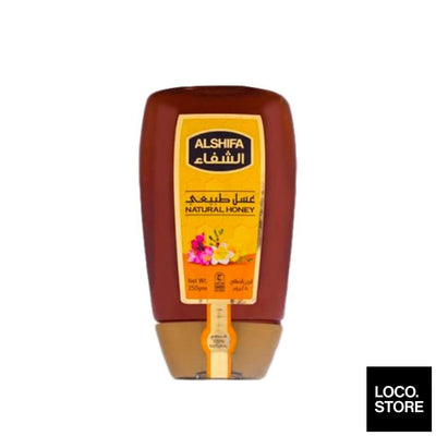 Alshifa Natural Honey Squeezable 250g (squeezable) - Spreads