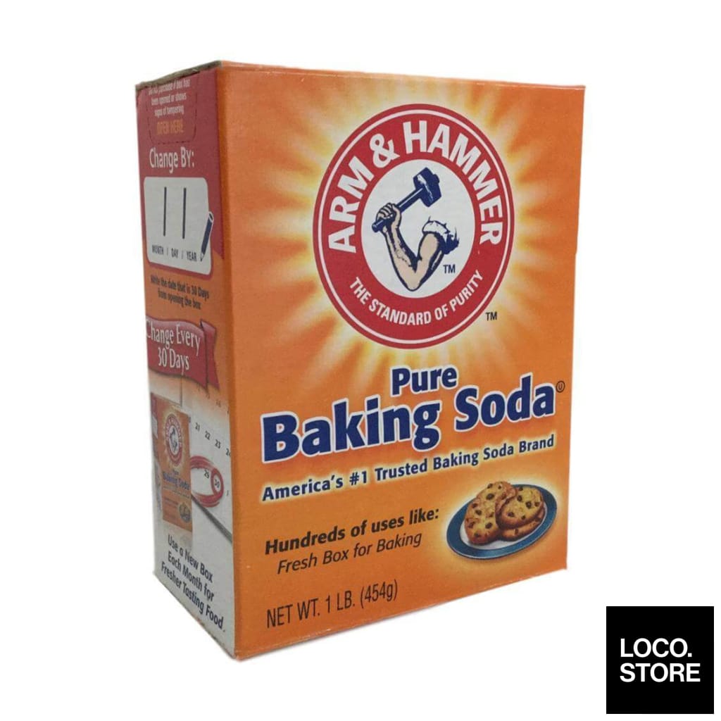 Arm & Hammer Baking Soda 1Lb 454G - Cooking & Baking