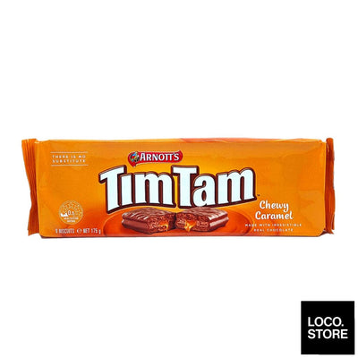 Arnotts Tim Tam Chocolate Timtam Chewy Caramel 175G - 