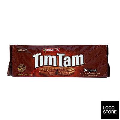 Arnotts Tim Tam Original Tim Tam 200G - Biscuits Chocs & 