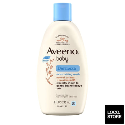 Aveeno Baby Dermexa Moisturizing Wash 236ml - Baby & Child