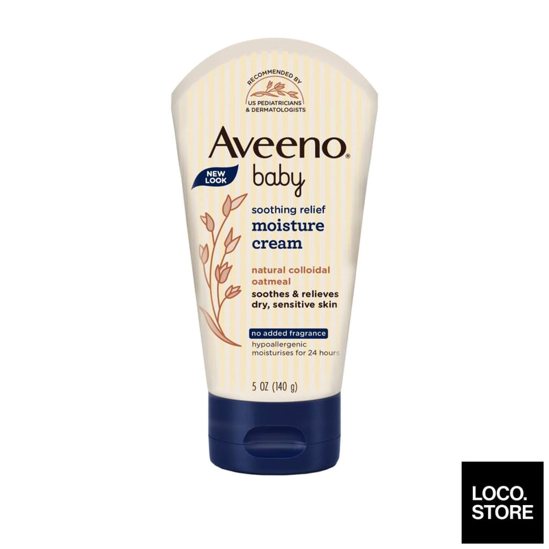 Aveeno Baby Soothing Relief Moisturizing Cream 141G - Baby &