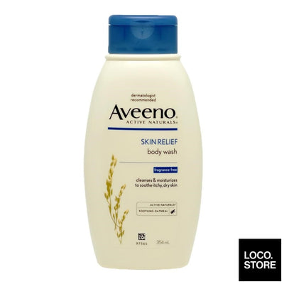 Aveeno Skin Relief Body Wash 354ml - Bath & Body