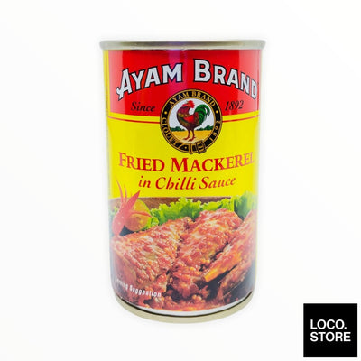 Ayam Brand Fried Mackerel in Chilli Sauce 155g - Pantry