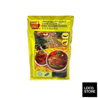 Babas Fish Curry Powder 125g - Cooking & Baking