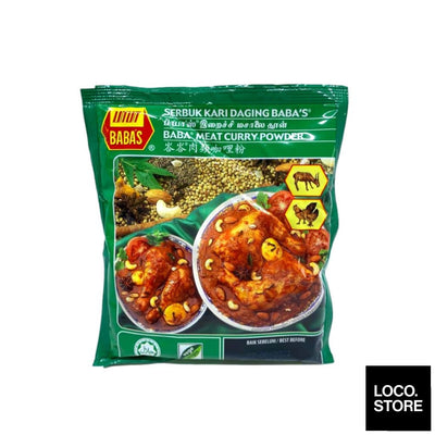 Babas Meat Curry Powder 250g - Cooking & Baking
