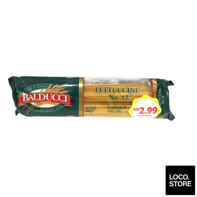 Balducci Fettuccine 400G - Noodles Pasta & Rice