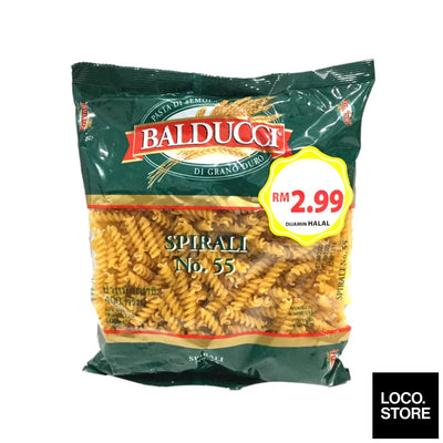 Balducci No.55 Spirali 400G - Noodles Pasta & Rice