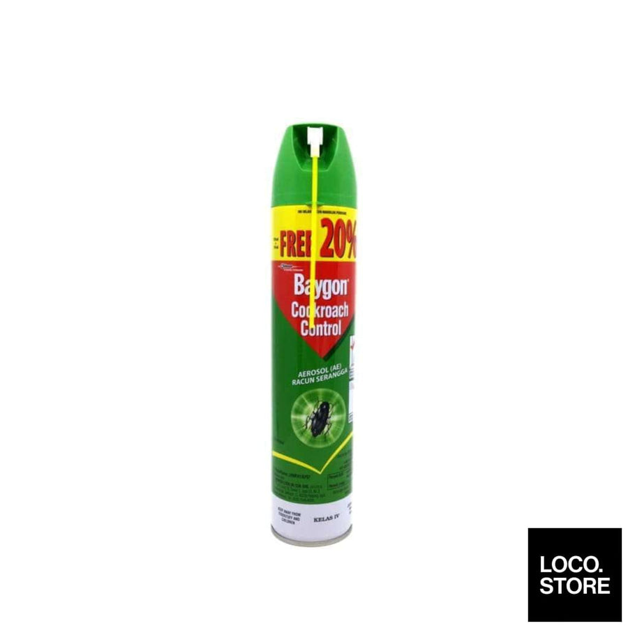 Baygon Aerosol Cik (Bonus Pack) 570ml + 20% bonus - 