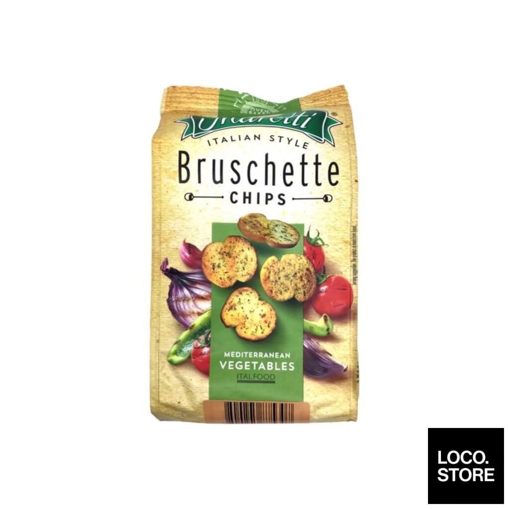 BC Maretti Mediterranean Vegetables 70g - Biscuits Chocs & 