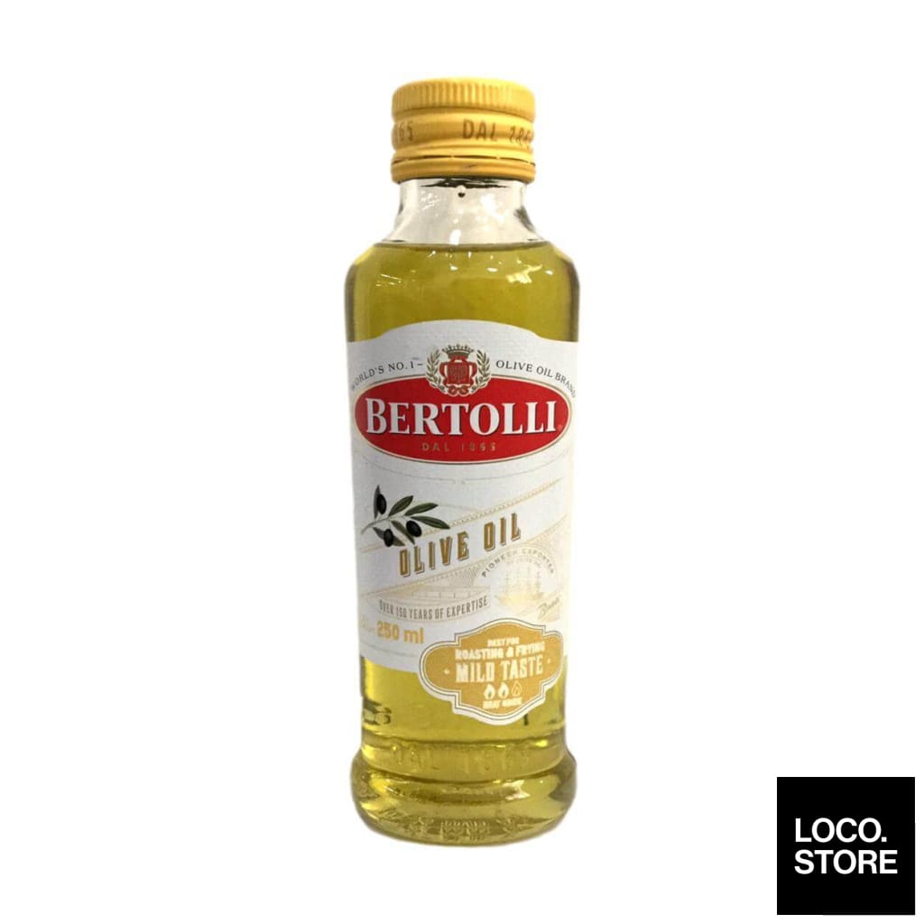 Bertolli Olive Oil 250ml - Cooking & Baking