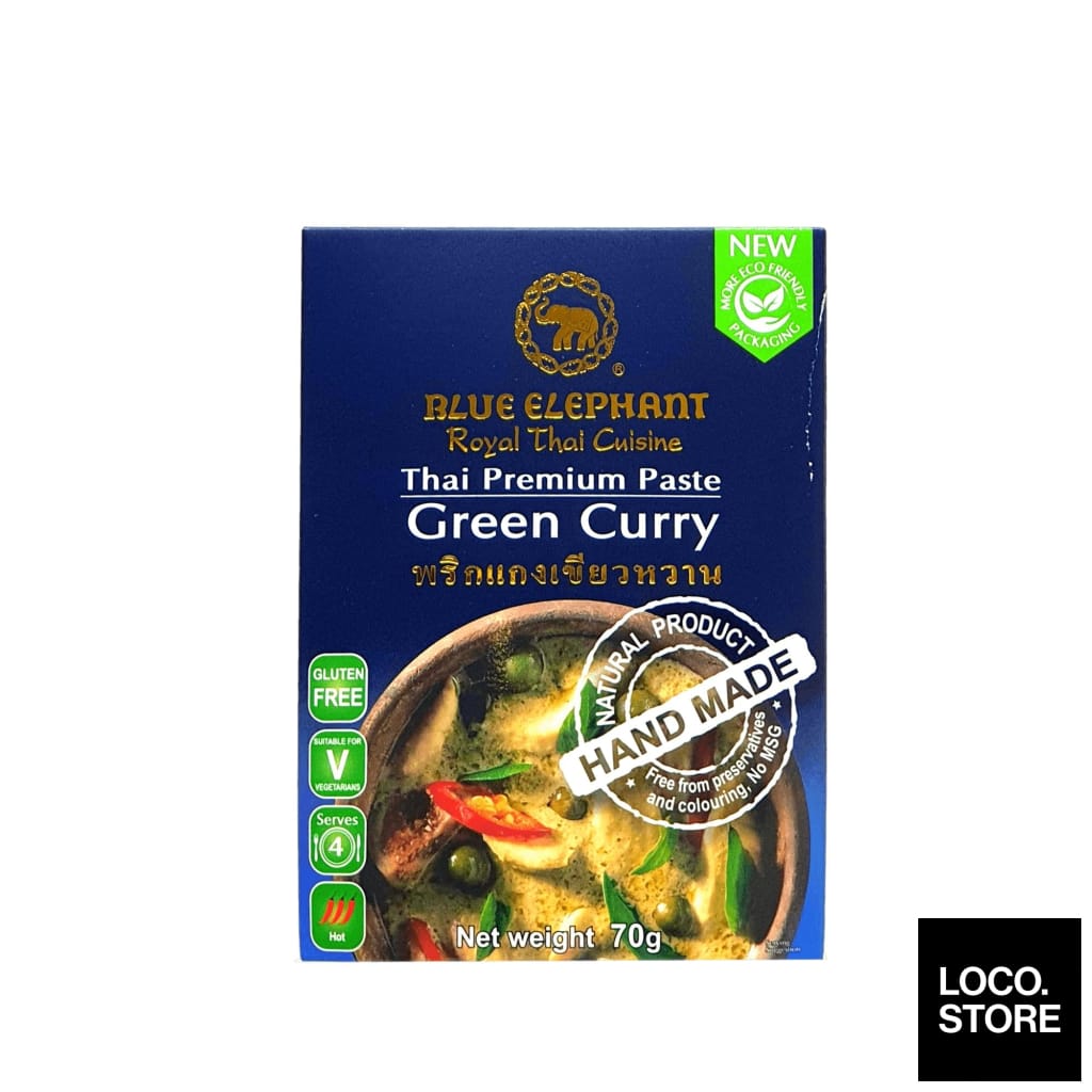 Green curry hot sale blue elephant