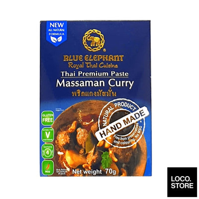 Blue Elephant Massaman Curry Paste 70g - Cooking & Baking