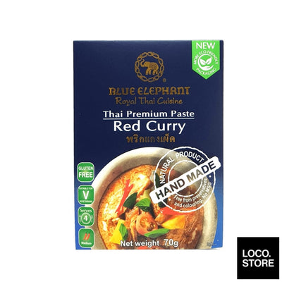 Blue Elephant Red Curry Paste 70g - Cooking & Baking
