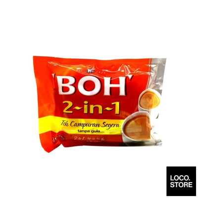 Boh 2 In 1 Instant Tea Mix 11.5G X 20 - Beverages