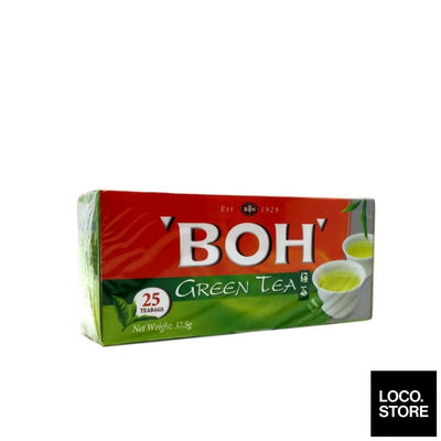 Boh Green Tea 25 teabags - Beverages