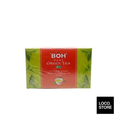 Boh Green Tea 50 teabags - Beverages - Tea bags/ leaves