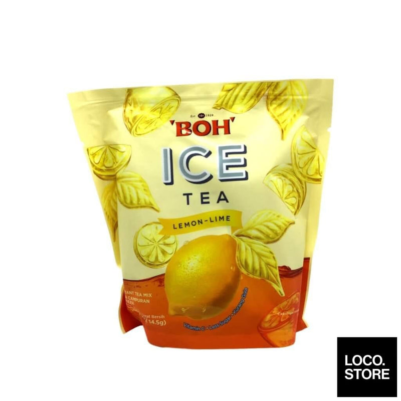 Boh Ice Tea Lemon Lime 14.5G X 20 - Beverages