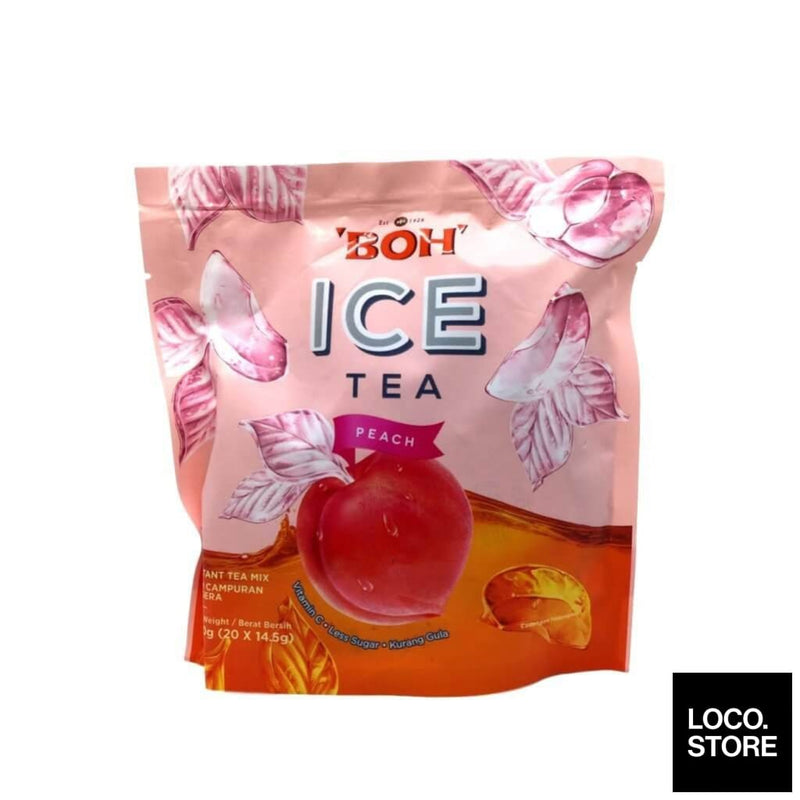 Boh Ice Tea Peach 14.5G X 20 - Beverages