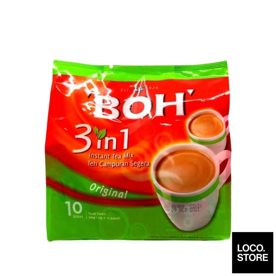 Boh 3In1 20G X 10 - Beverages