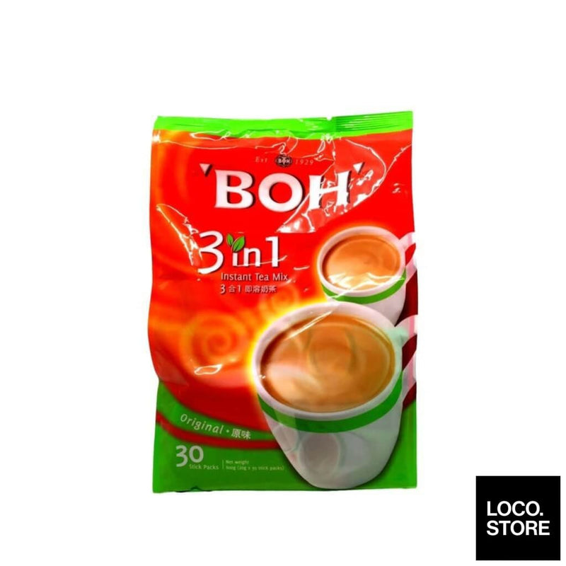 Boh Instant Tea Mix 3In1 20g X 30 - Beverages