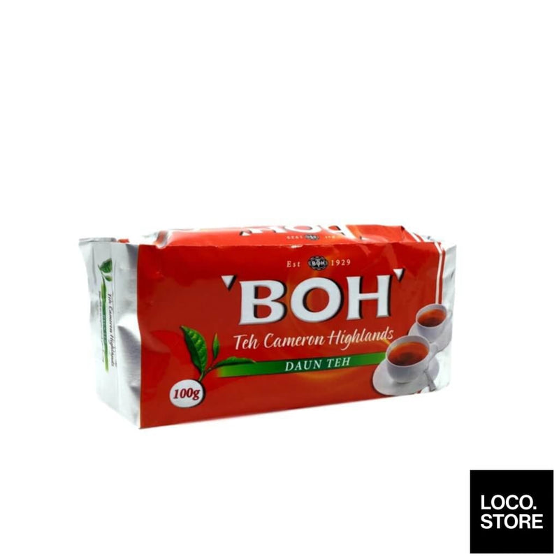 Boh Loose Tea Leaves 100G - Beverages